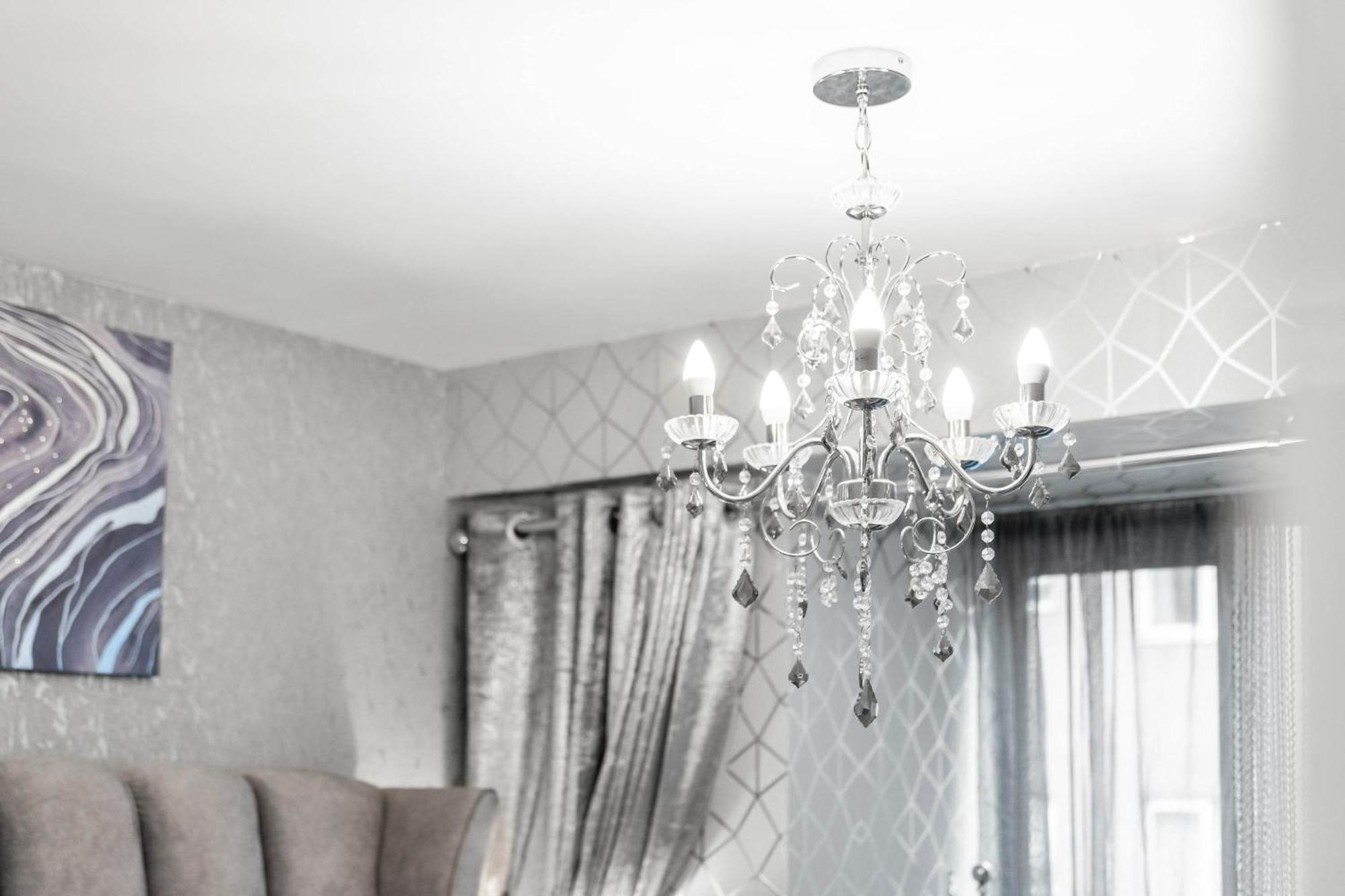 Luxury 1 Bed Flat With Parking 11K - Top Rated - Netflix - Wifi - 70 Inch Smart Tv - Birmingham City Centre - Tv In Bedroom - Top Rated Exteriér fotografie